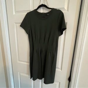 Hunter Green Madewell Dress. Size 12. Like New.